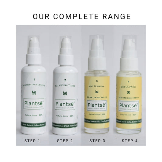 Get Glowing Range | Vegan Skincare