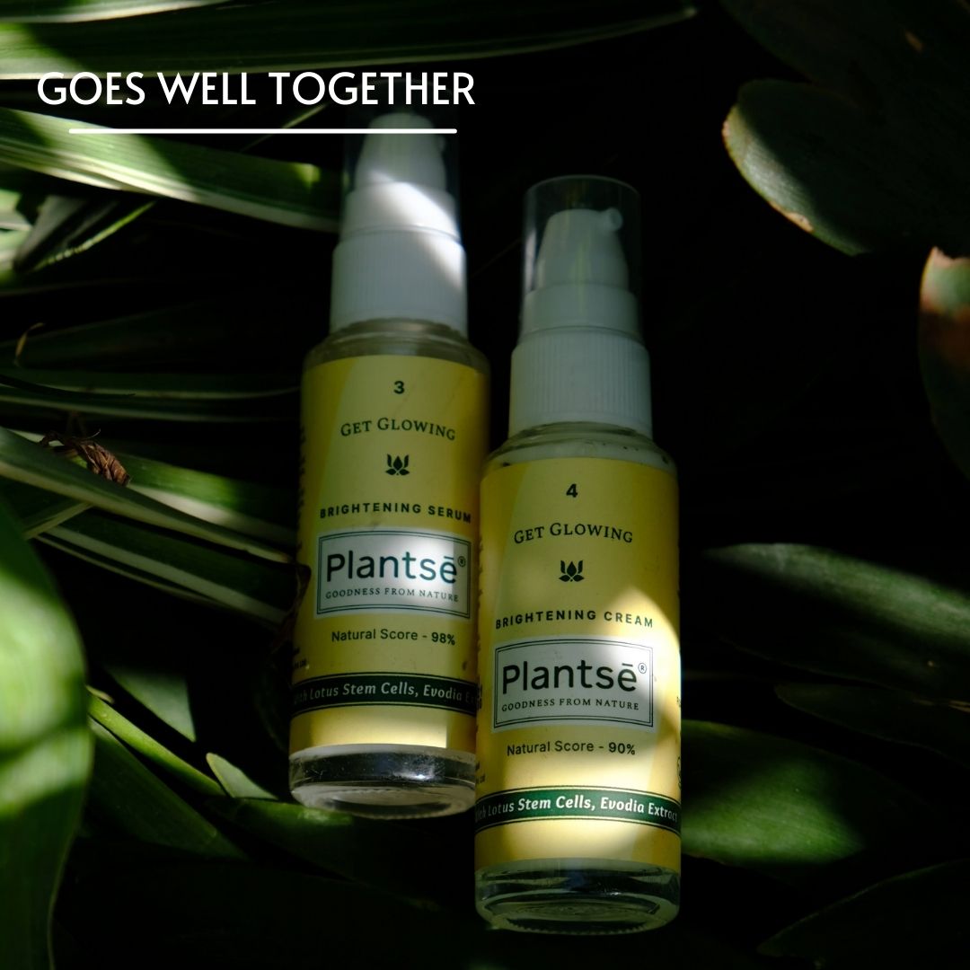 Get Glowing Cream | Vegan Skincare | 30ml