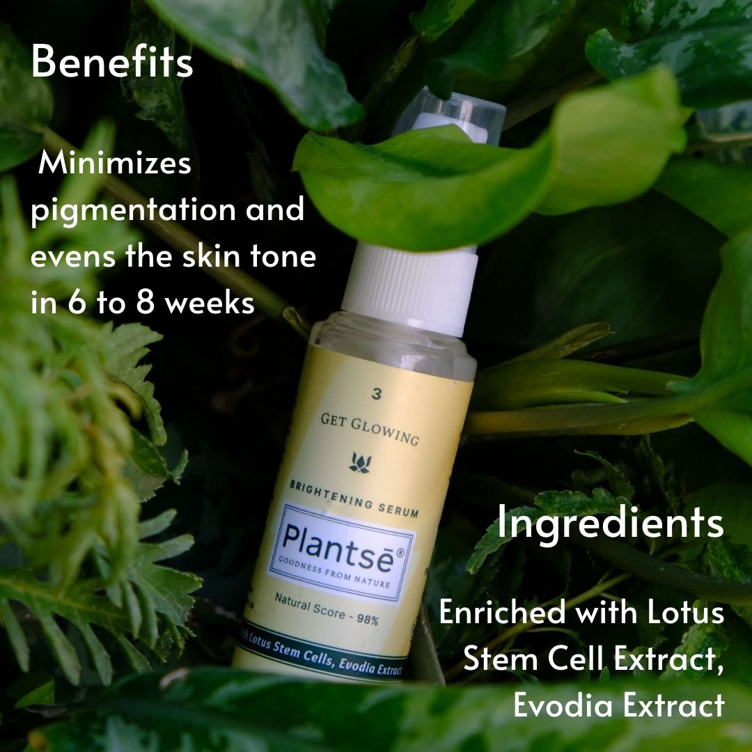 Get Glowing Serum | Vegan Skincare | 30ml