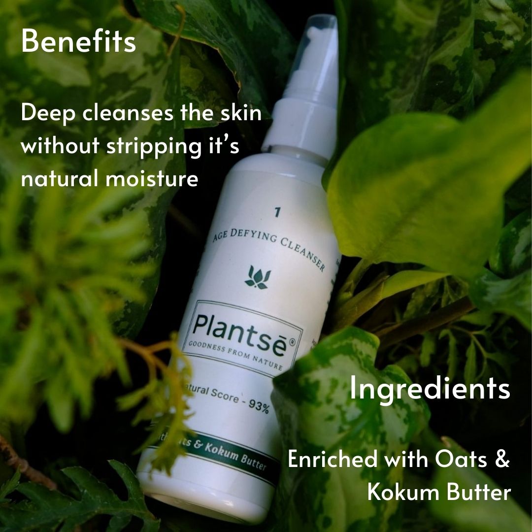Age Defying Cleanser | Vegan Skincare | 100ml