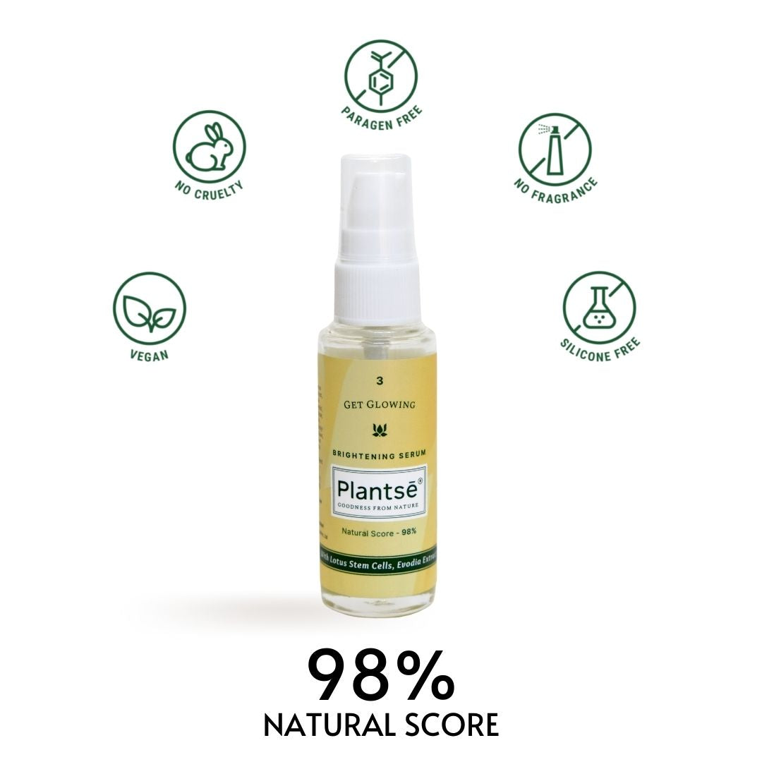 Get Glowing Serum | Vegan Skincare | 30ml