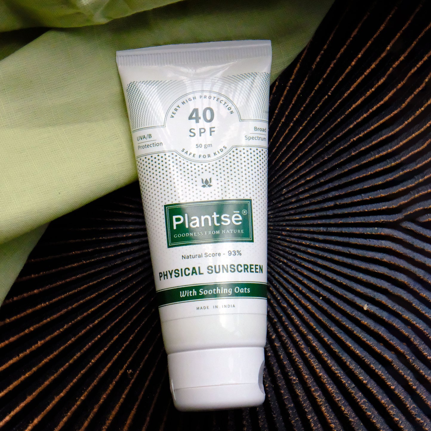 Physical Sunscreen SPF 40 | Vegan Skincare | 50gm