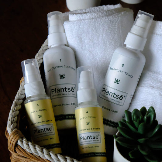 Get Glowing Range | Vegan Skincare