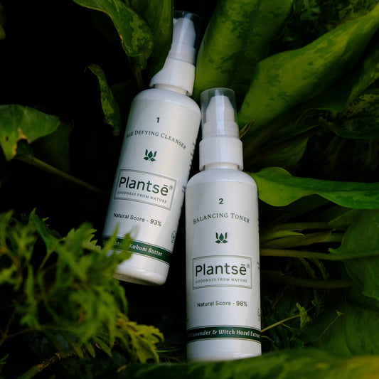 Cleanser + Toner | Vegan Skincare