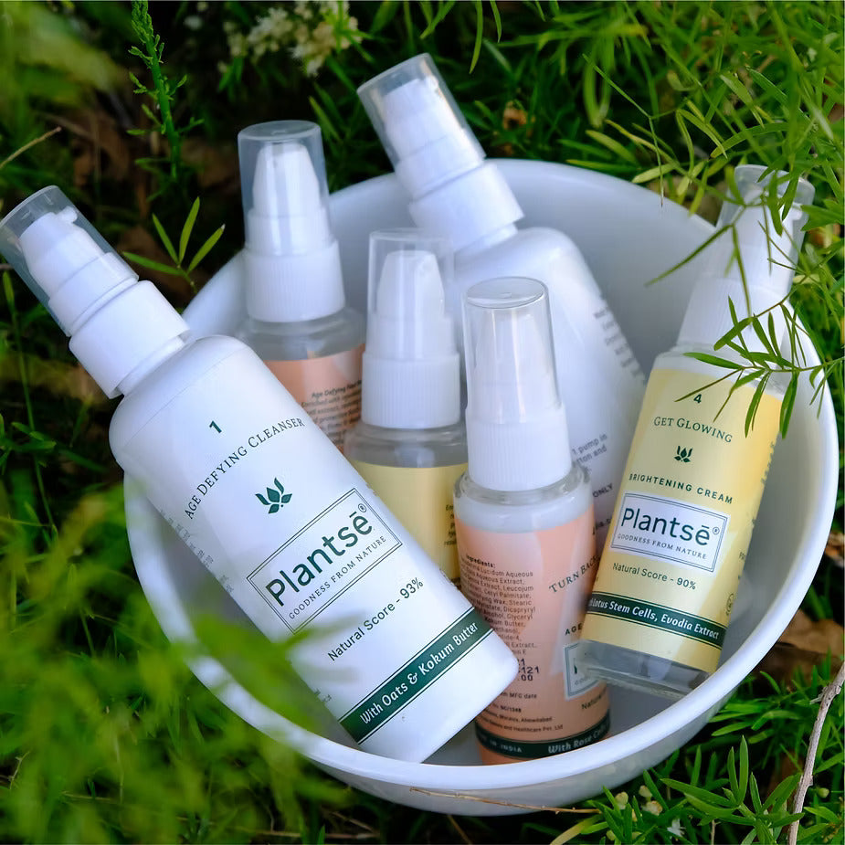 Simplified Skincare Pyramid