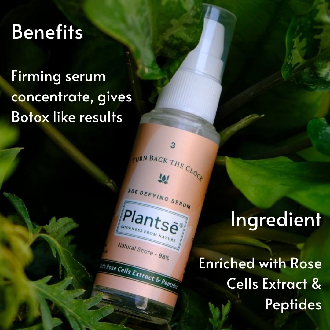 Turn Back The Clock Serum | Vegan Skincare | 30ml